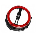 DBK Special Parts (Ducabike) EVO-3D Clear Wet Clutch Cover for the BMW S1000RR (2020+) / S1000R / S1000XR (2021+) / M1000RR / M1000R / M1000XR DBK Special Parts (Ducabike) EVO-3D Clear Wet Clutch Cover for the BMW S1000RR (2020+) / S1000R / S1000XR (2021+) / M1000RR / M1000R / M1000XR